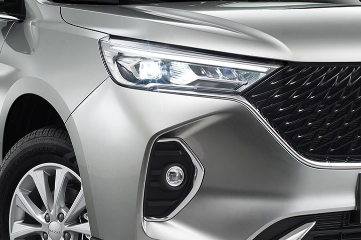 «Follow-Me-Home» функциясы бар жарқын жарықдиодты алдыңғы фаралар