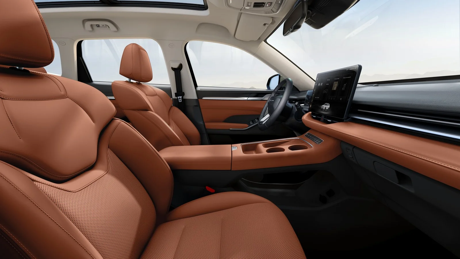 Жақсартылған шу оқшаулауы бар премиум деңгейдегі интерьер